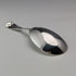 1850 British antique sterling silver tea caddy spoon Chawner & Co.