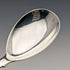 1850 British antique sterling silver tea caddy spoon Chawner & Co.
