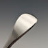 1850 British antique sterling silver tea caddy spoon Chawner & Co.