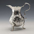 1755 British antique sterling silver cream jug 75g Daniel Shaw
