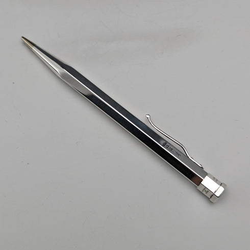 1959 英國 Yard O' 紅色純銀六角鉛筆(附盒子)