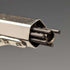 1959 British Yard O'Red Sterling Silver Hexagonal Propelled Pencil in Case