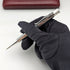 1959 British Yard O'Red Sterling Silver Hexagonal Propelled Pencil in Case