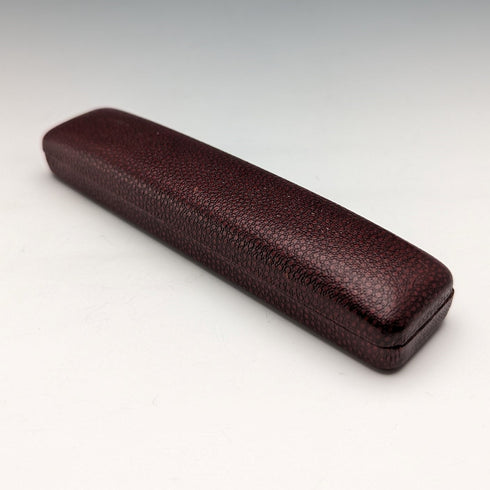 1961 British Yard O' Red Sterling Silver Push-Pull Pencil in Case