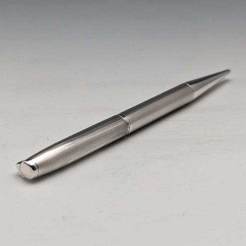 1961 British Yard O' Red Sterling Silver Push-Pull Pencil in Case