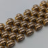 Swiss Vintage Gold Plated Panther Link Bracelet