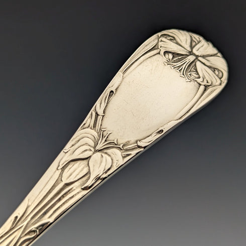 英國古董鍍銀魚餐具 6 對套裝 JG Graves