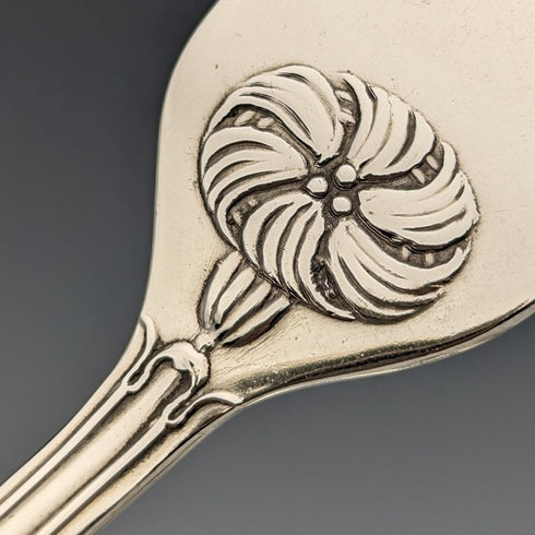 英國古董鍍銀魚餐具 6 對套裝 JG Graves