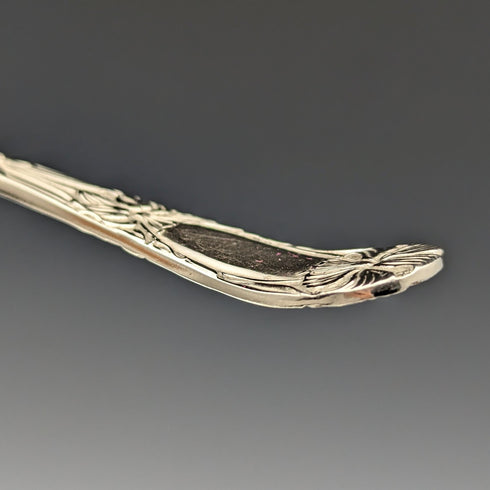 英國古董鍍銀魚餐具 6 對套裝 JG Graves