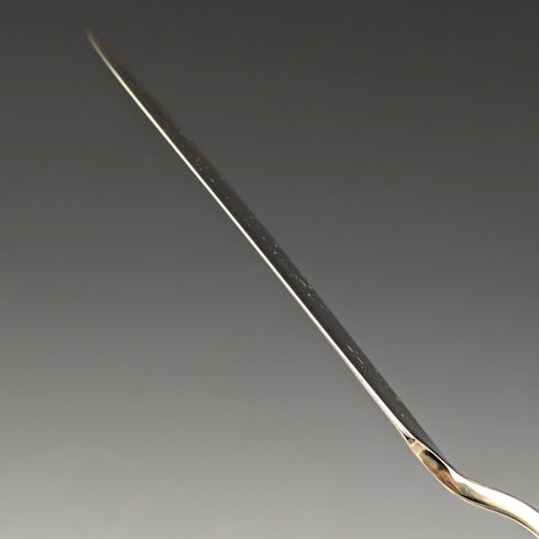 英國古董鍍銀魚餐具 6 對套裝 JG Graves