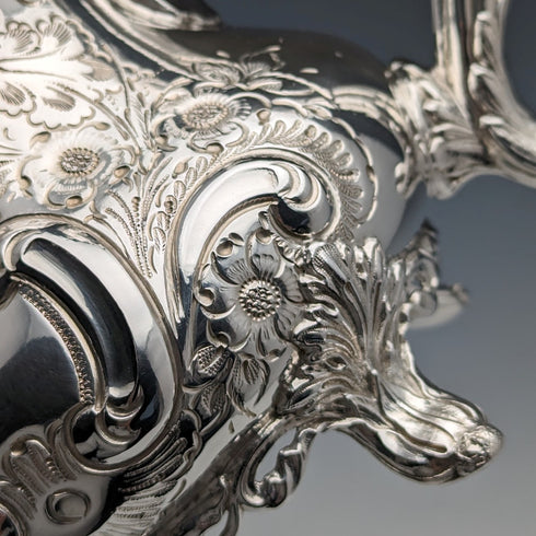 英國復古鍍銀茶/咖啡套裝 James Dixon & Sons