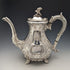 Vintage British silver plate tea/coffee set James Dixon & Sons