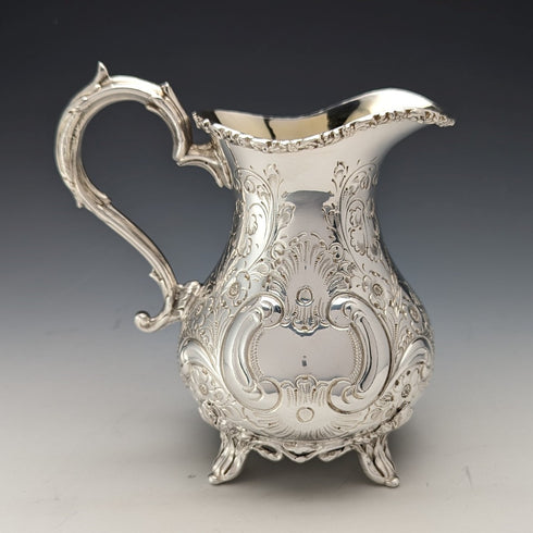 Vintage British silver plate tea/coffee set James Dixon & Sons