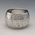 Anillo para servilleta de plata de ley, antiguo, británico, de 1886, 22 g