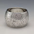 Anillo para servilleta de plata de ley, antiguo, británico, de 1886, 22 g