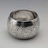 Anillo para servilleta de plata de ley, antiguo, británico, de 1886, 22 g