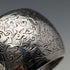 Anillo para servilleta de plata de ley, antiguo, británico, de 1886, 22 g