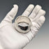 Anillo para servilleta de plata de ley, antiguo, británico, de 1886, 22 g