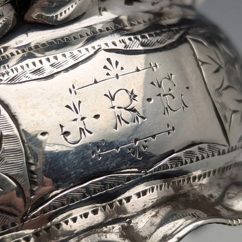 1898 年英國古董純銀餐巾環 16 克 Minshull&Latimer