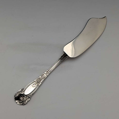 1905年頃 米国アンティーク 純銀製 バターナイフ 38g FRANK W. SMITH