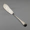 Circa 1895 British antique sterling silver butter knife 48g Wakely & Wheeler