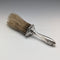 1901 British antique pure silver handled hat brush, Walker & Hall