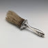 1901 British antique pure silver handled hat brush, Walker & Hall