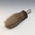 1901 British antique pure silver handled hat brush, Walker & Hall