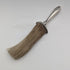 1901 British antique pure silver handled hat brush, Walker & Hall