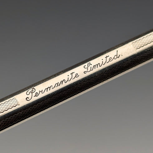 英國復古終身純銀自動鉛筆