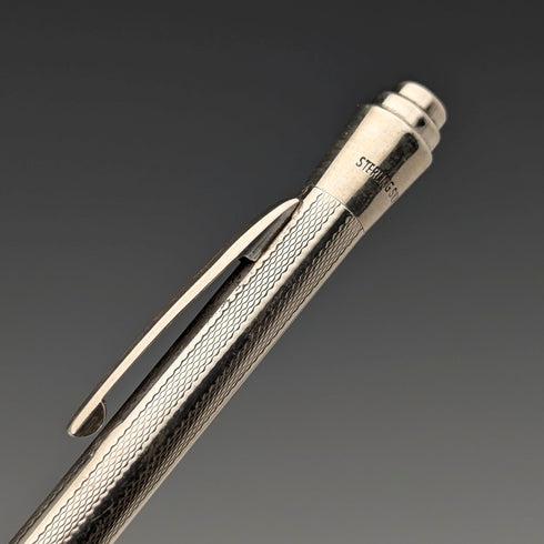 British Vintage Lifelong Sterling Silver Mechanical Pencil