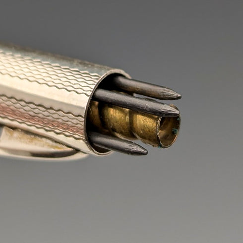 英國復古終身純銀自動鉛筆