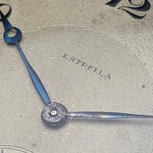 Circa 1930 German Junghans pocket watch with gold-plated hunter case, refurbished