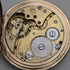 Circa 1930 German Junghans pocket watch with gold-plated hunter case, refurbished