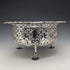 1906 British antique sterling silver footed centre bowl, 745g, Daniel & John Wellby