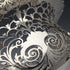 1906 British antique sterling silver footed centre bowl, 745g, Daniel & John Wellby