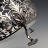 1906 British antique sterling silver footed centre bowl, 745g, Daniel & John Wellby