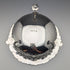 1906 British antique sterling silver footed centre bowl, 745g, Daniel & John Wellby