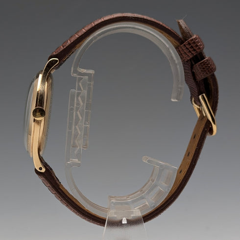 1958 年英國 Garrard K9 純金丹尼森錶殼男錶帶盒翻新