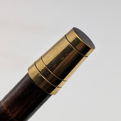 1919 年英國古董女士彎柄手杖 76 厘米