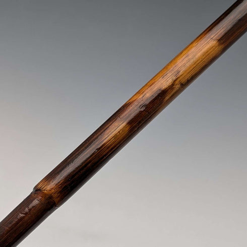 1901 年英國古董女士純銀裝飾 L 形手柄手杖 90 厘米