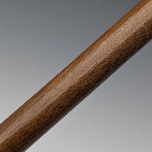 1918 年英國古董紳士浮雕純銀裝飾彎柄手杖 91 厘米