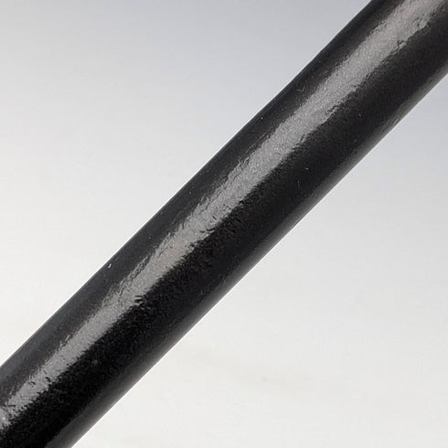 1897 年英國古董男士純銀裝飾 L 角手柄手杖 83 厘米