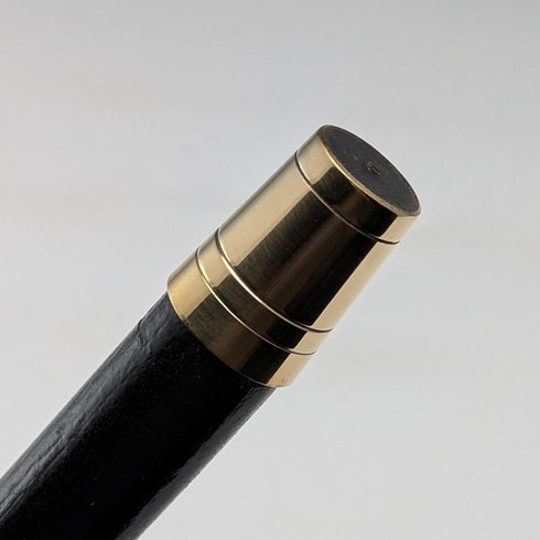 1923 年英國古董男士純銀圓柄手杖 88 厘米