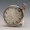 Circa 1931 Vintage Longines Pocket Watch Thin Gold-Plated Case Cal18.69Z In Good Working Condition