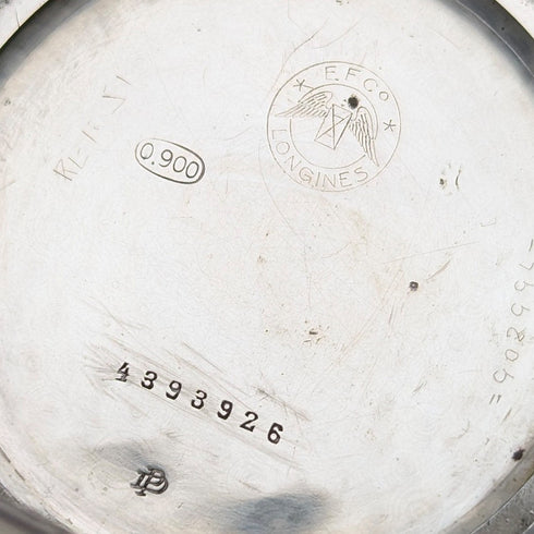 約 1925 年復古浪琴懷錶薄 Niero 錶殼 Cal18.79N 工作狀況良好