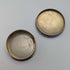 1942 British Vintage Blue Guilloche Enamel Sterling Silver Pill Case Cohen & Charles