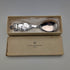 Nordic vintage silver plate tea caddy spoon David Andersen boxed