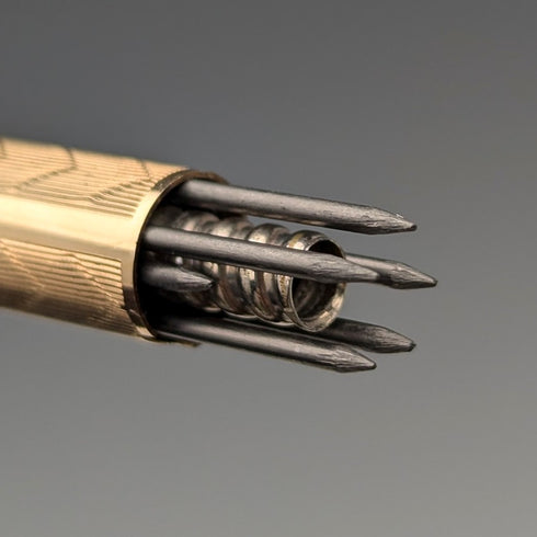 英国ヴィンテージ ヤード・オ・レッド ロールドゴールド 推進式ペンシル