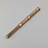 Circa 1900 Antique Gold-plated Retractable Pencil & Dip Pen